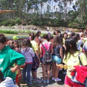 Excursión del campamento a Asturias