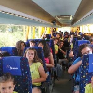 Excursión del campamento a Asturias