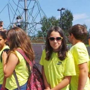 Excursión del campamento a Asturias