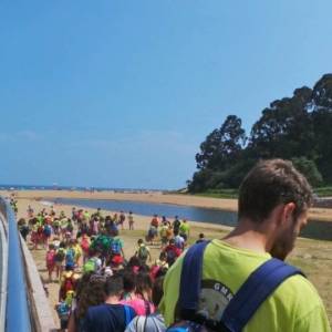 Excursión del campamento a Asturias