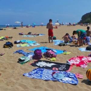 Excursión del campamento a Asturias