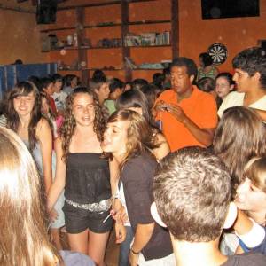 Noche de discoteca