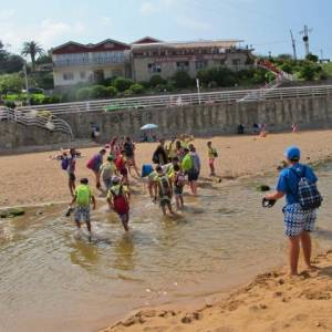 Excursión del campamento a Asturias