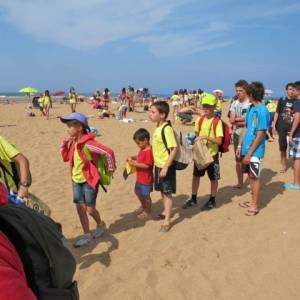 Excursión del campamento a Asturias