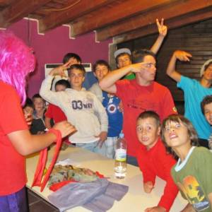 Fuego de campamento