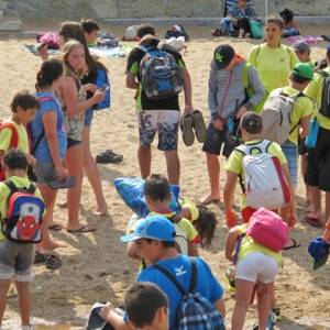 Excursión del campamento a Asturias