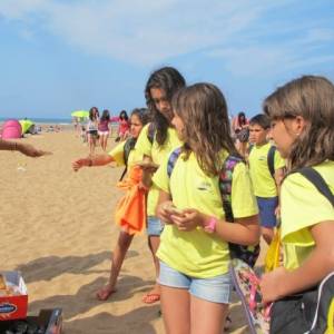 Excursión del campamento a Asturias