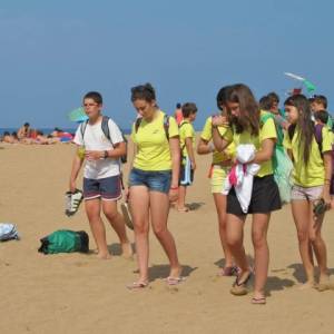 Excursión del campamento a Asturias