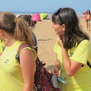 Excursión del campamento a Asturias