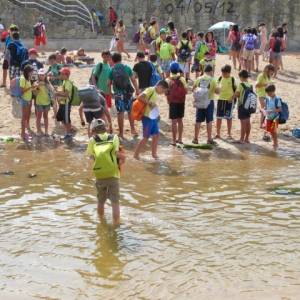 Excursión del campamento a Asturias