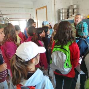 Visita taller de ceramica y queseria