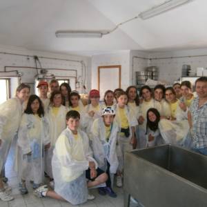 Visita taller de ceramica y queseria