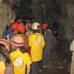 espeleologia cueva del burro