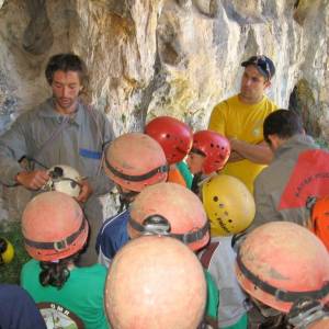 espeleologia cueva del burro