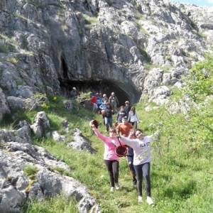 espeleologia cueva del burro