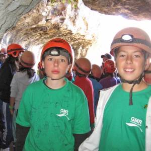 espeleologia cueva del burro