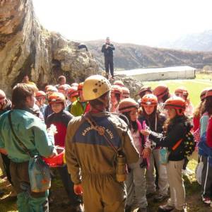 espeleologia cueva del burro