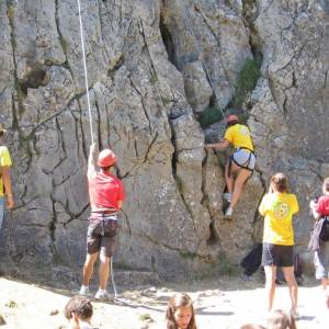 escalada al aire libre