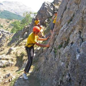 escalada al aire libre