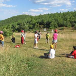 Juegos olímpicos el campamento