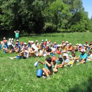 Juegos olímpicos el campamento