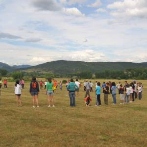 Juegos olímpicos el campamento
