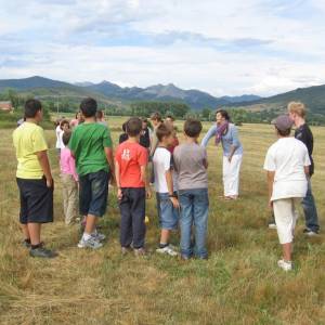 Juegos olímpicos el campamento