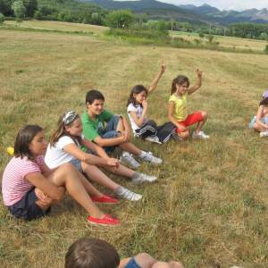 Juegos olímpicos el campamento