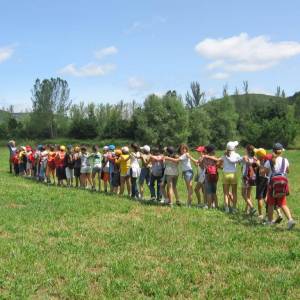 Juegos olímpicos el campamento