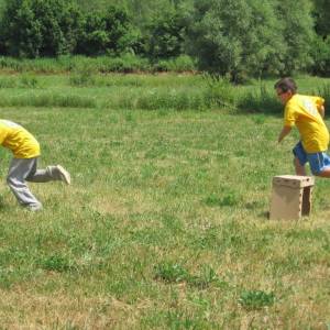 Juegos olímpicos el campamento