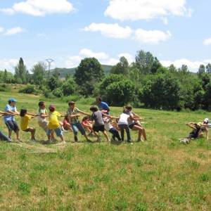 Juegos olímpicos el campamento