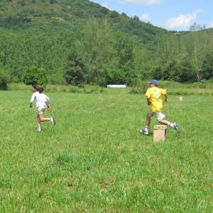 Juegos olímpicos el campamento