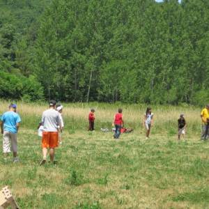 Juegos olímpicos el campamento