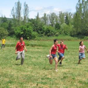 Juegos olímpicos el campamento