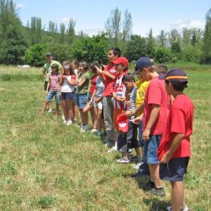 Juegos olímpicos el campamento