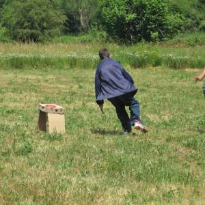 Juegos olímpicos el campamento