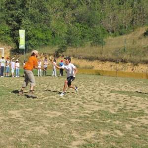 Juegos olímpicos el campamento