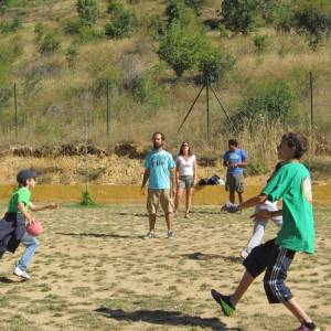 Juegos olímpicos el campamento