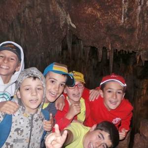 Excursión a la Cueva de Valporquero