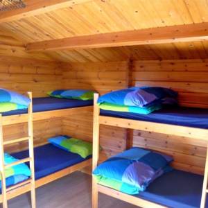 alojamiento para campamentos y excursiones