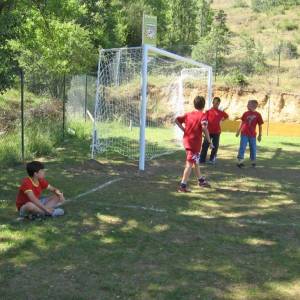 campamentos de fútbol en inglés