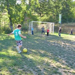 campamentos de fútbol en inglés