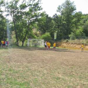 campamentos de fútbol en inglés