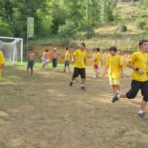 campamentos de fútbol en inglés