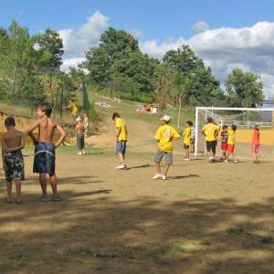 campamentos de fútbol en inglés