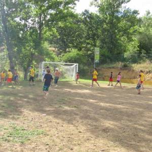 campamentos de fútbol en inglés