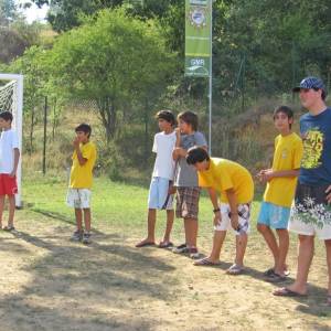 campamentos de fútbol en inglés