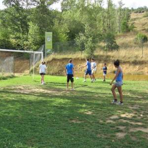 campamentos de fútbol en inglés