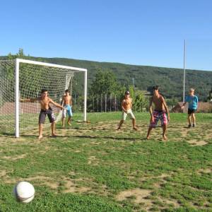 campamentos de fútbol en inglés