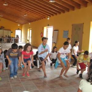 campamentos de baile